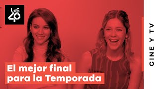 ÉLITE  El final perfecto para Danna Paola Itzan Escamilla Ester Expósito y Claudia Salas  LOS40 [upl. by Anderer]