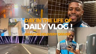 DAY IN THE LIFE OF A AMAZON DELIVERY DRIVER 🚚📫📦 btfjay vlogs amazon dayinthelife [upl. by Ettenrahc]