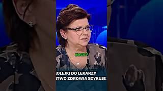 Izabela Leszczyna Dzięki szczepieniom na HPV chłopcy za 2030 lat unikną raka szyjki macicy [upl. by Harday85]