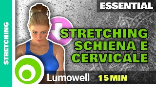 Stretching Schiena E Cervicale [upl. by Hultgren]