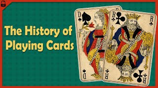 The History of Playing Cards [upl. by Fink67]