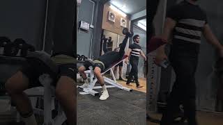 Incline DB Fly motivation gymmotivation cbum india love [upl. by Baryram]