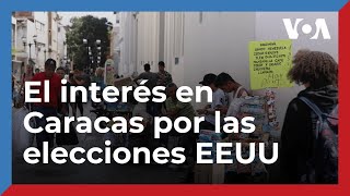 Opiniones divididas entre venezolanos sobre futuros lazos con EEUU tras elecciones [upl. by Whitver]