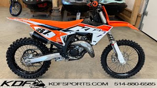 24097 KTM SX 125 2023 [upl. by Mieka]