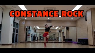 Constance Rock Line Dance DemoampCount Improver [upl. by Eniamzaj]