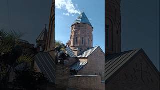 St George Cathedral of Tbilisi Georgia ☦️⛪🇬🇪 Orthodox orthodox christian Georgia Tbilisi jesus [upl. by Campos862]