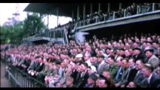 RC Lens  Le stade Bollaërt en 1956 et 1977 Full HD 1080p [upl. by Dahsra]