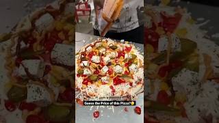 🍕 Panner Cheese Pizza  अचारी पिज्जा  Delicious Pizza shorts [upl. by Anitsirk]