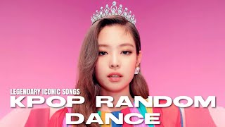 LEGENDARY ICONIC KPOP RANDOM DANCE CHALLENGE 1 [upl. by Caiaphas]