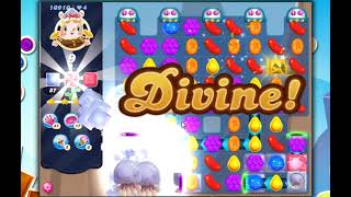 Candy Crush Saga Level 10910  3 Stars 25 Moves Completed No Boosters [upl. by Ancier825]