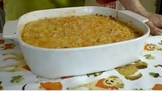 Southern Scalloped Corn from 1800s southerncooking [upl. by Lolande484]