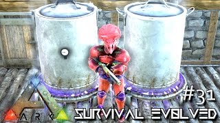 ARK Survival Evolved  INDUSTRIAL COOKER amp GREEN HOUSE   SEASON 3 S3 E31 Gameplay [upl. by Ytirehc]