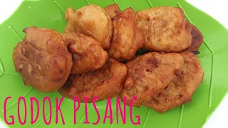 GODOK PISANG CEMILAN KHAS PADANG [upl. by Asteria643]