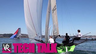 Tech Talk  18ft Skiff  Tom Kiddle [upl. by Hoeve468]