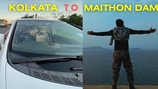 Kolkata to Maithon By Car🚗।। Maithon Dam।।One Day Road Trip From Kolkata 😍 [upl. by Latimore768]