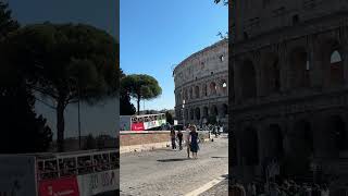 Walking Tour in Colosseum Rome徒步游览罗马斗兽场 [upl. by Grizel233]