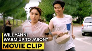 Jason tries to pick up Yannie  ‘Unexpectedly Yours’ Movie Clip [upl. by Irok]