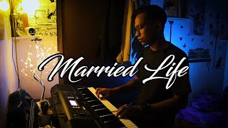 Married Life quotUP Themequot  Yamaha PSR E373 Cover [upl. by Conney]