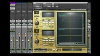 Aligning a Stereo Track with the Waves InPhase Plugin [upl. by Aniretak751]