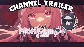 CALLIOPE MORI  Channel Trailer  Hololive English hololiveenglish holomyth [upl. by Carmine]