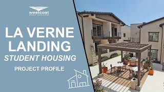 La Verne Student Housing Has Westcoats Waterproofing System [upl. by Lacagnia]