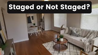 Is it Worth it to Stage Vacant Homes [upl. by Olly]