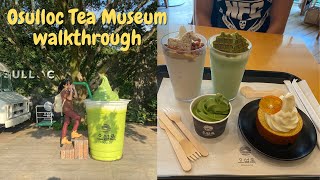 Osulloc Tea Museum Jeju Walkthrough 2022 [upl. by Kathrine661]