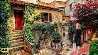 Eze  The Most Beautiful MEDIEVAL VILLAGE from the South of France  A Unique Architectural Village [upl. by Araz]