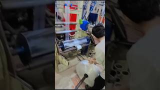 Ferari plastic shoping bags factoryplastic machine shortvideo [upl. by Bonn]