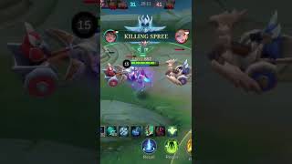 Mathilda mobilelegends mlbb gaming funny fyp viralvideo [upl. by Dorella]