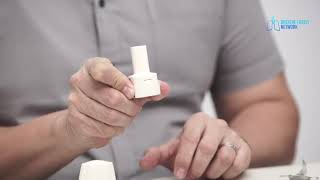 How to Use Dry Powder Inhaler Single Dose [upl. by Neyut]