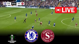 eFootball Pes 21 Gameplay  Chelsea vs Servette  Europa Conference League 2024 [upl. by Erastes]