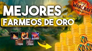 TOP 5 FARMEOS DE ORO fáciles en The War Within 1M Rápido [upl. by Deedee]