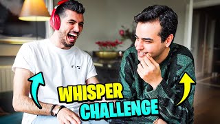 با فرشاد کل یوتیوبرارو اسکل کردیم 🤣 Whisper Challenge [upl. by Lach352]