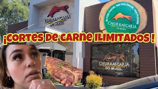 Churrascaria Do Brasil 🇧🇷 Donde comer en Tijuana Cortes de carne ILIMITADOS [upl. by Vanny699]