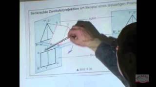 779  Geometrie  Prisma  Darstellung [upl. by Reteid432]