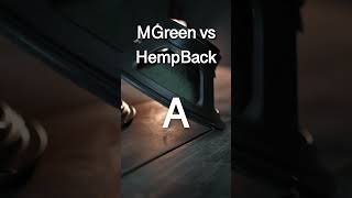 Celestion M Greenback Vs Hempback shootout Which is best celestion celestiongreenback guitar [upl. by Nuahsal724]