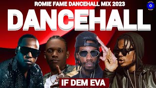 Clean Dancehall Mix 2023 Masicka Teejay Valiant Vybz Kartel Alkaline If Dem Eva Romie Fame [upl. by Biagi]