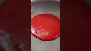 Red Velvet Cake Mix Pancakes [upl. by Marylin990]