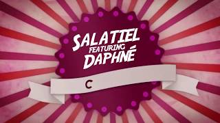 Salatiel ft Daphne  Comme Ça A Nous Deux Lyric Video [upl. by Hourihan]