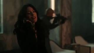 Gotham S05E11  Nyssa al Ghul vs Gordon [upl. by Nylyahs707]