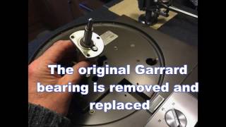 Garrard 401 with Upgraded Bearing [upl. by Ellard]