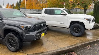 ￼2024 Toyota Tacoma full suspension 10000 worth of dealership installed options [upl. by Dyna]