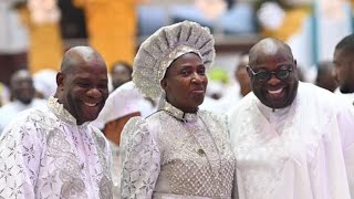 AARE DELE MOMODU AND OTHER DIGNITARIES AT REV MOTHER ESTHER AJAYI CHURCH 17TH ANNIVERSARY [upl. by Irotal]