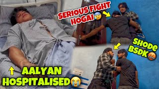 aalyanvlogs1299HOSPITALISED😭Prepationfrom ladakh ride [upl. by Nerraj]