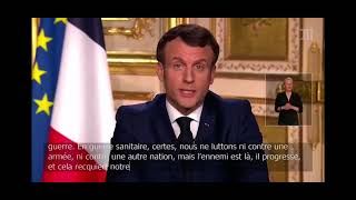 Le rap macron DESTITUTION 🔥 « réclamons sans conditions SA DESTITUTION » [upl. by Klug]