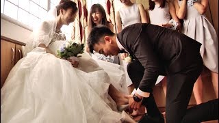 Chinese Wedding Actual Day  Jit Hin amp Pei Xian [upl. by Ecirtahs]