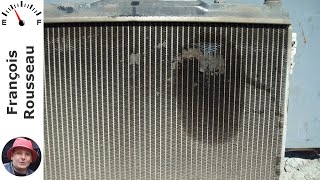 Réparez vousmême une fuite de radiateur  Guide pratique et astuces faciles [upl. by Anceline171]