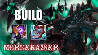 MORDEKAISER BUILD  WILD RIFT [upl. by Atiuqcaj]