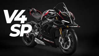 Slideshow Ducati Panigale V4 SP 2021 Black 🏍 [upl. by Acinonrev354]